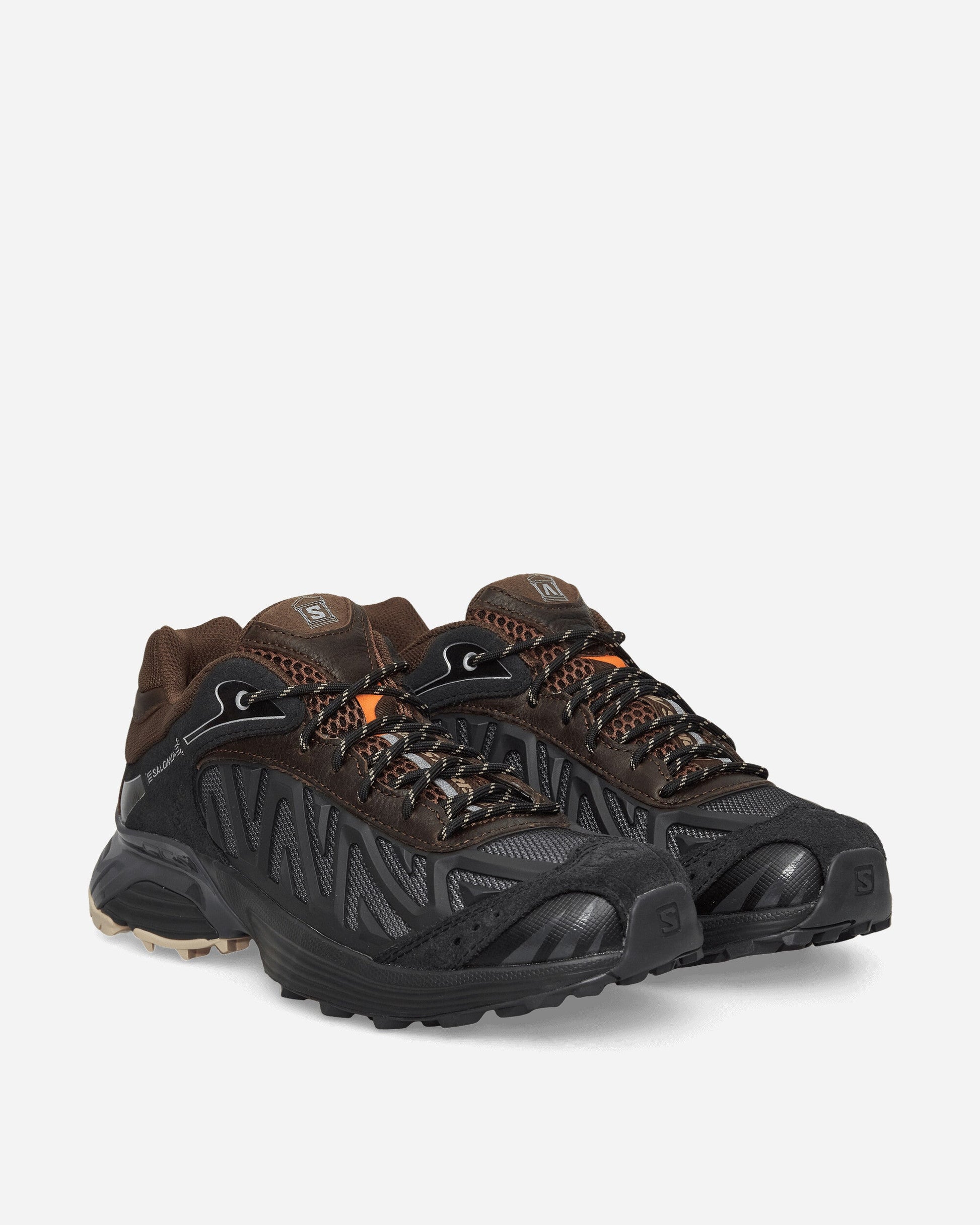 Aries XT-Whisper Sneakers Black / Earth Brown / Asphalt