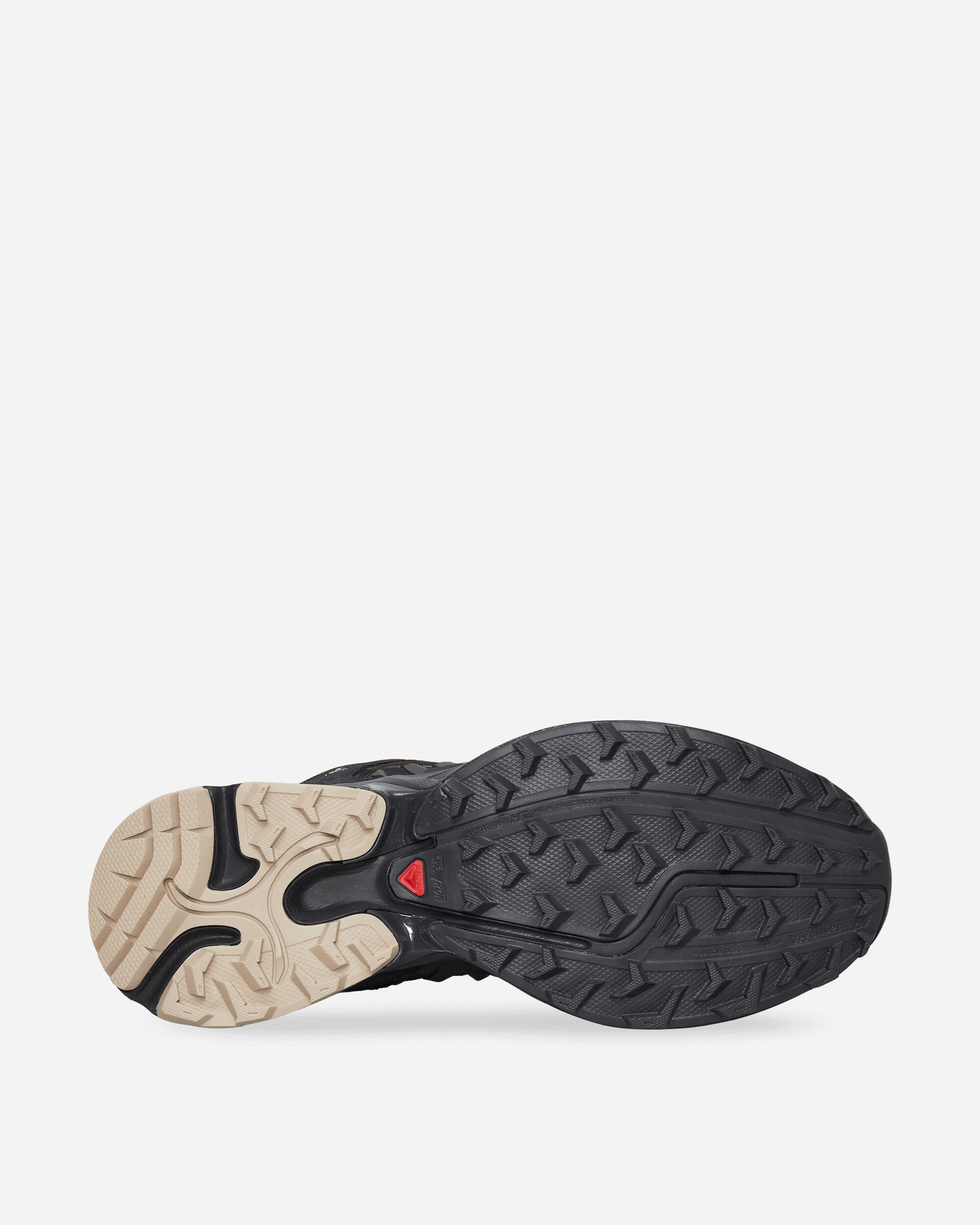 Aries XT-Whisper Sneakers Black / Earth Brown / Asphalt