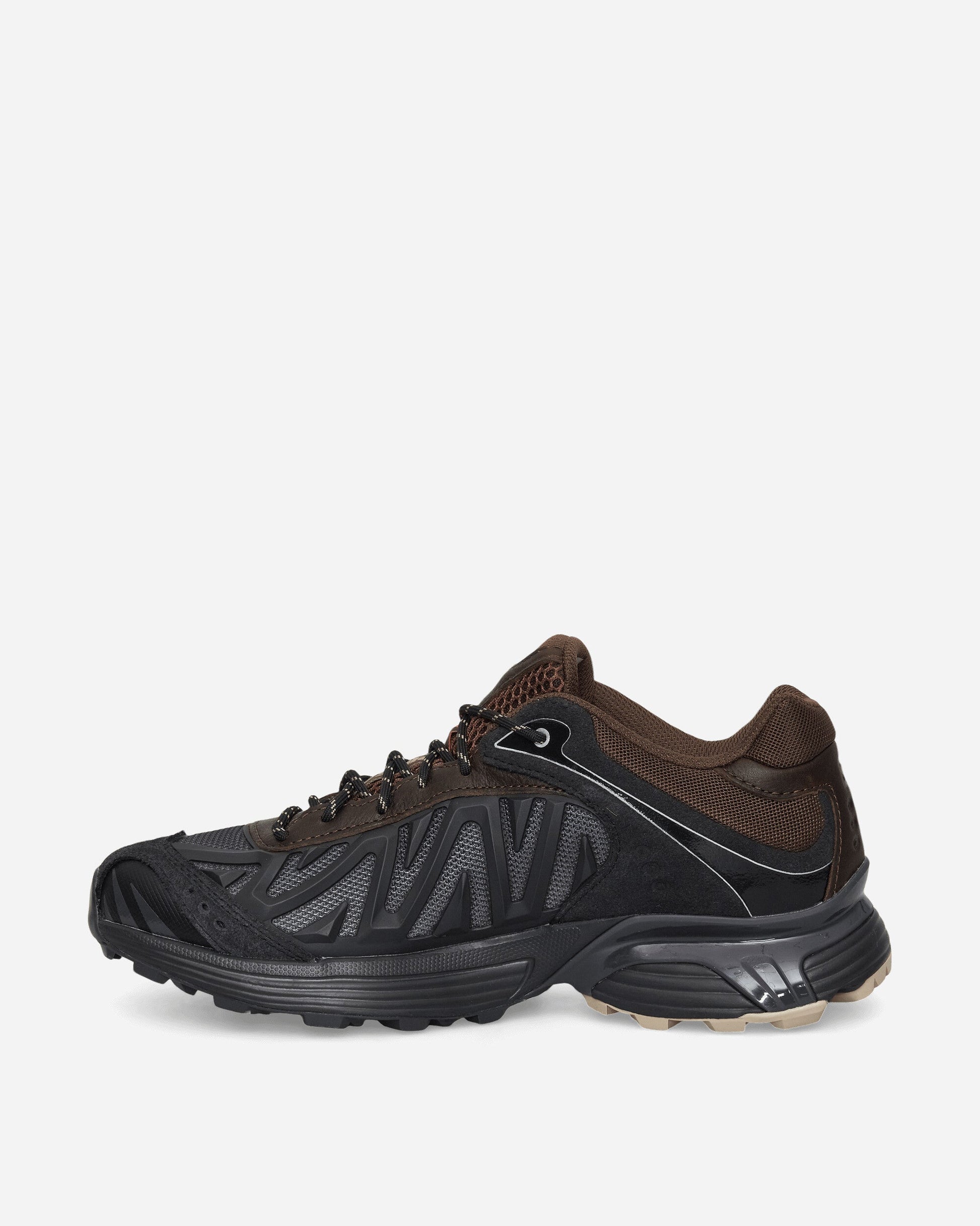 Aries XT-Whisper Sneakers Black / Earth Brown / Asphalt