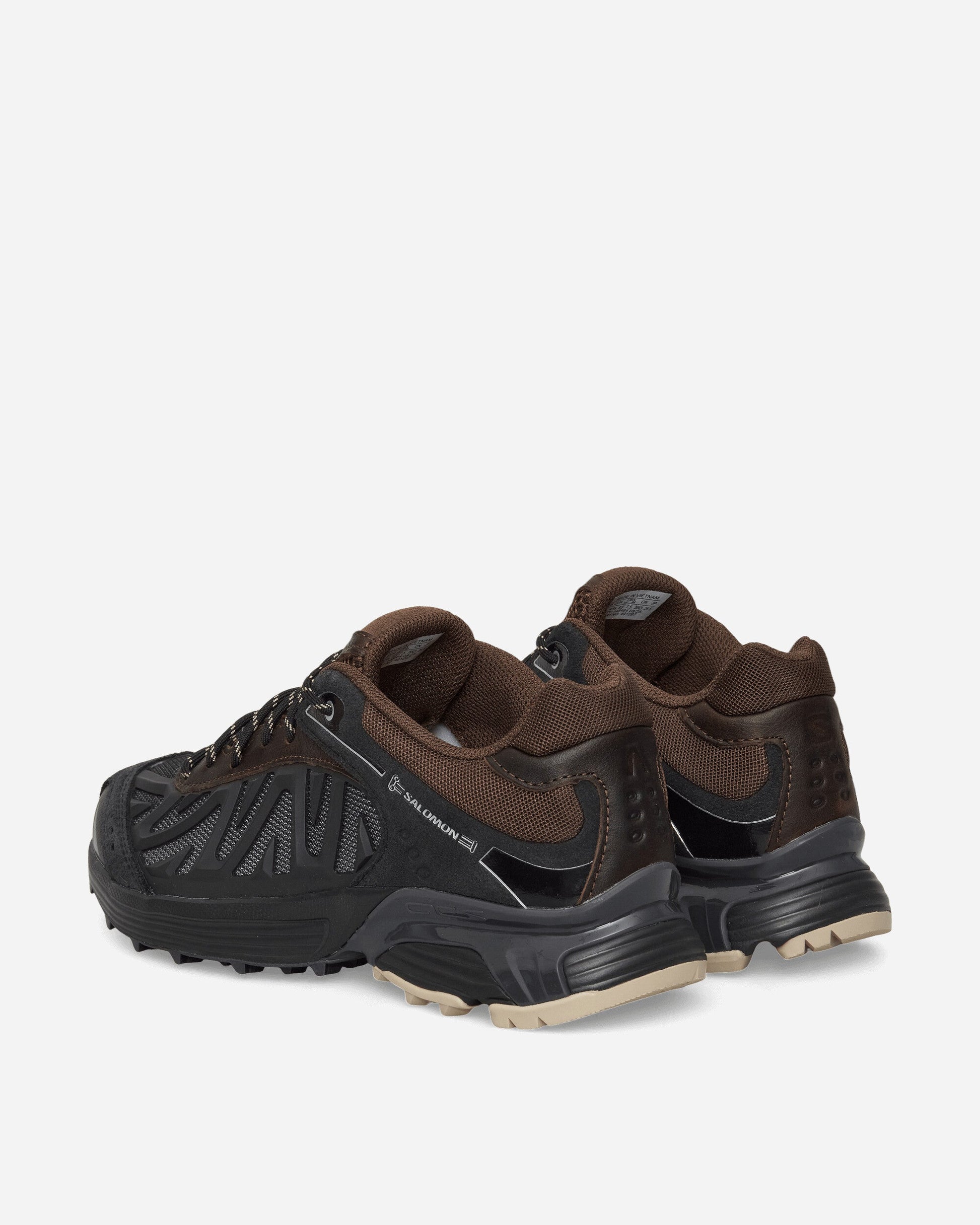 Aries XT-Whisper Sneakers Black / Earth Brown / Asphalt