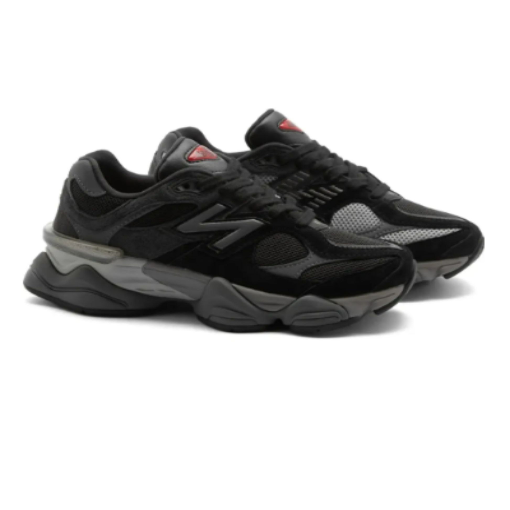 Men's 9060 New Balance "Black Castlerock Grey"