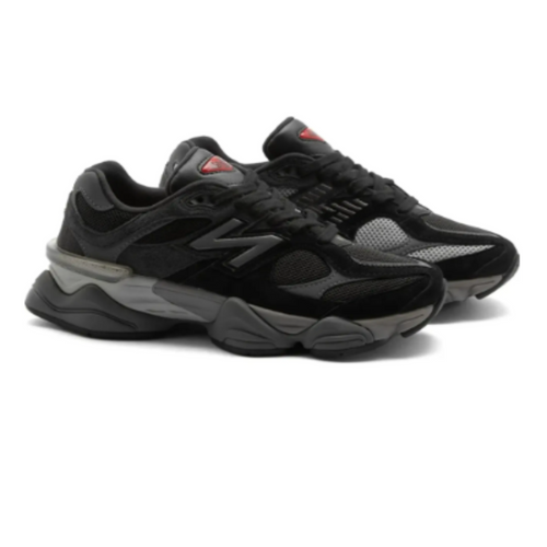 Men's 9060 New Balance "Black Castlerock Grey"