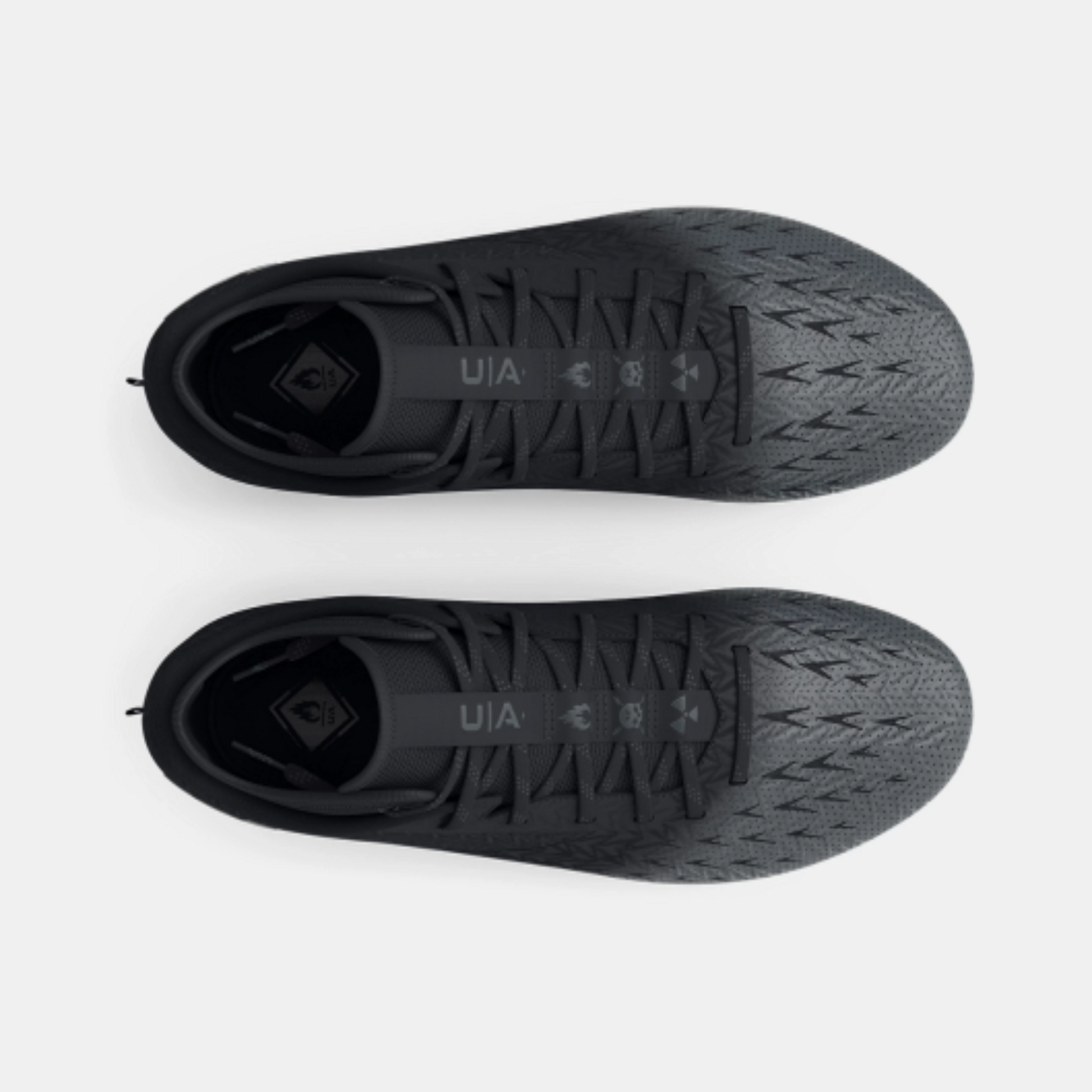 Men's UA Spotlight Clone 4 MC Football Cleats "Metallic Gun Metal"