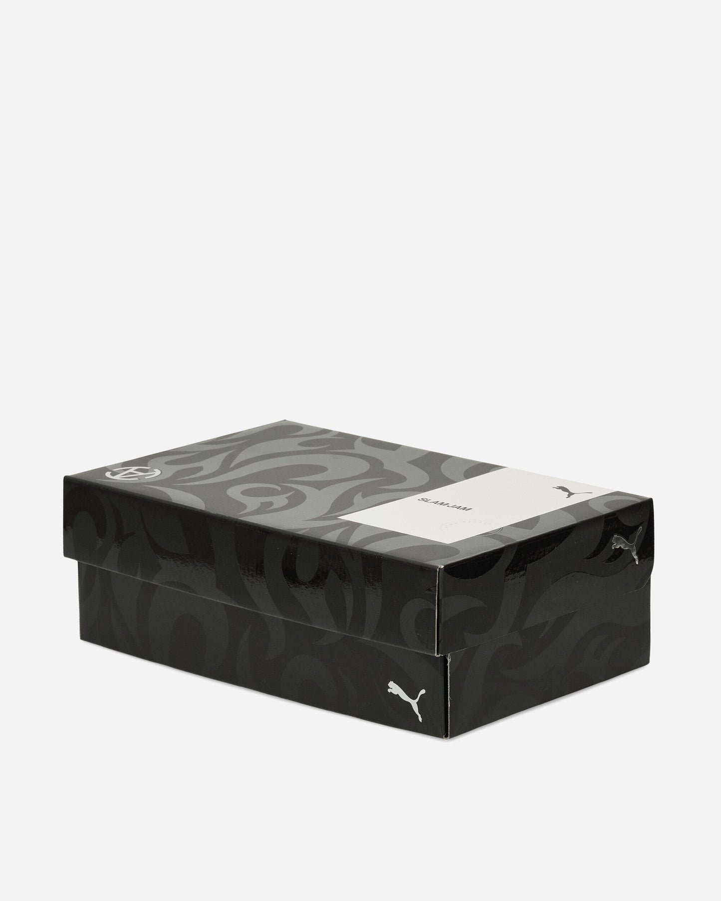 Slam Jam Mostro Tribal Camo Sneakers Black