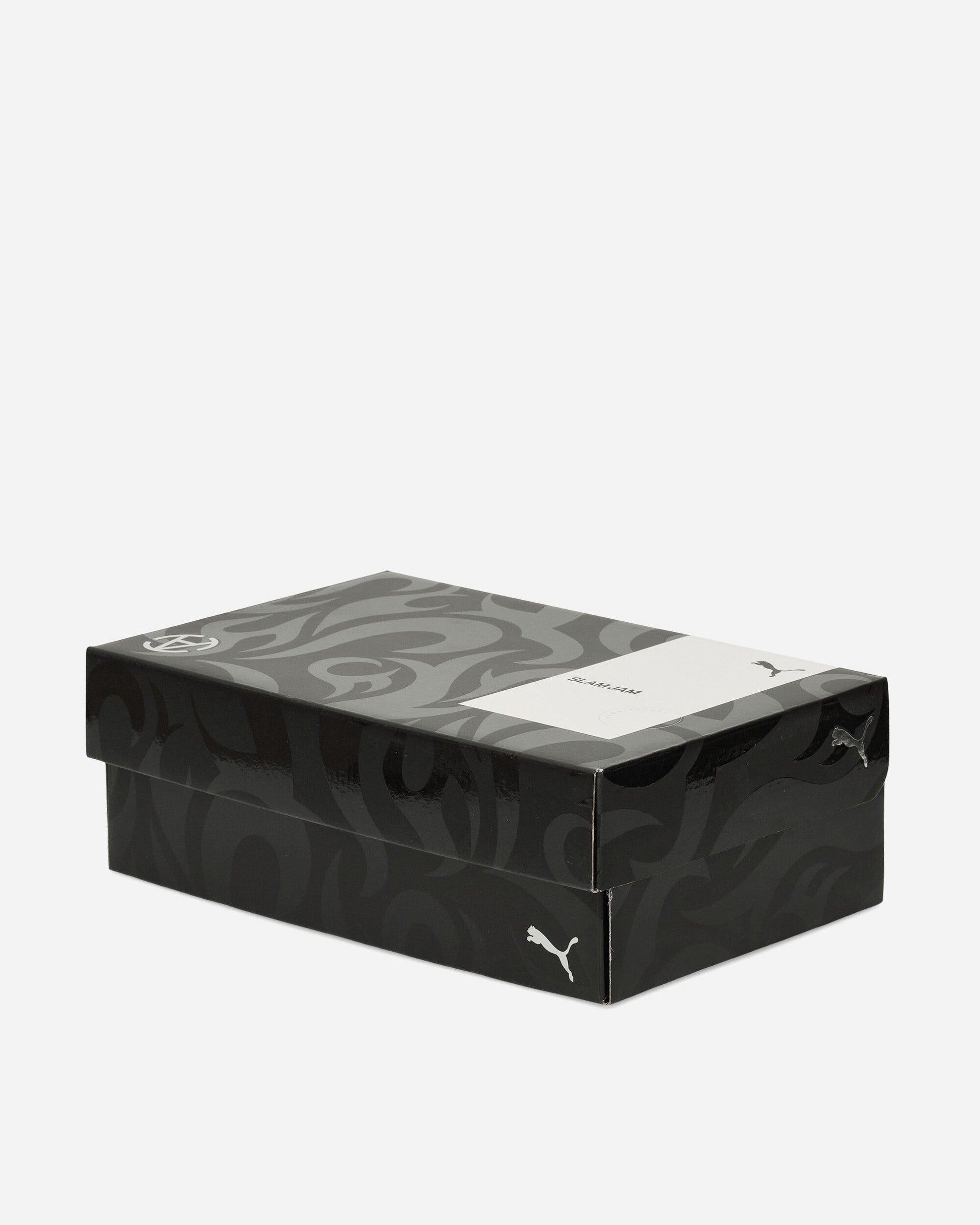 Slam Jam Mostro Tribal Camo Sneakers Black
