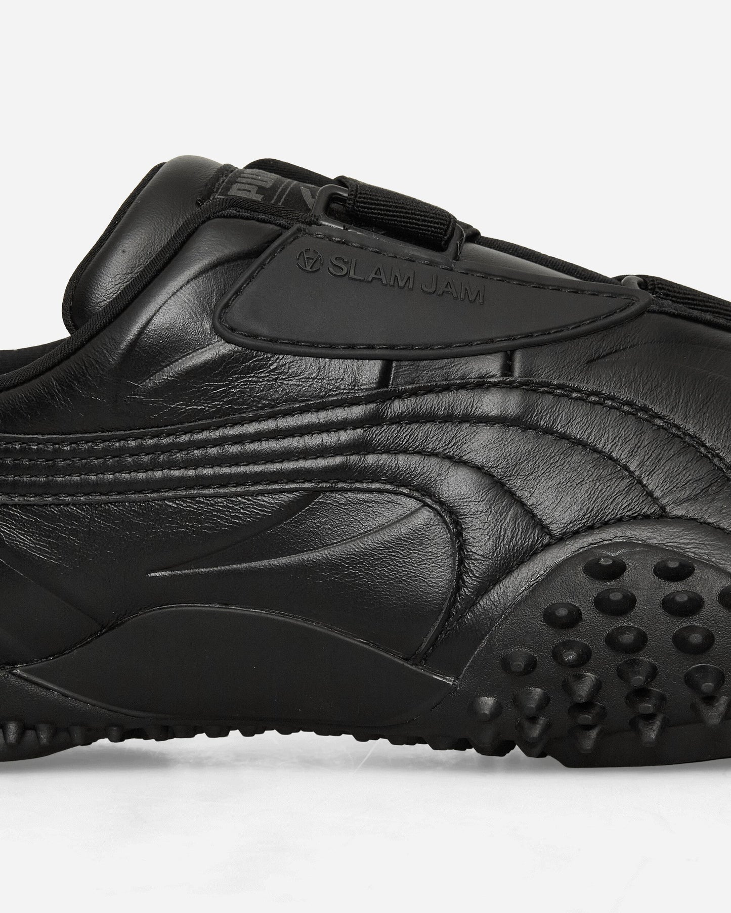 Slam Jam Mostro Tribal Camo Sneakers Black