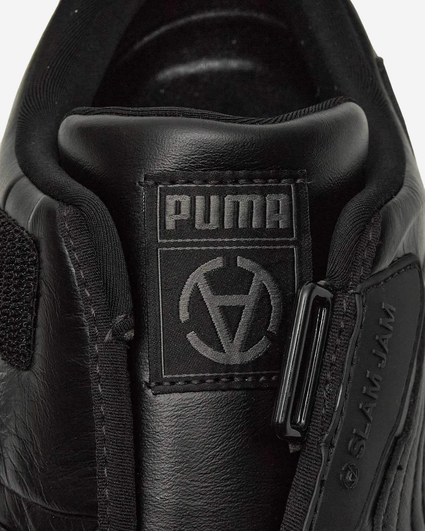 Slam Jam Mostro Tribal Camo Sneakers Black