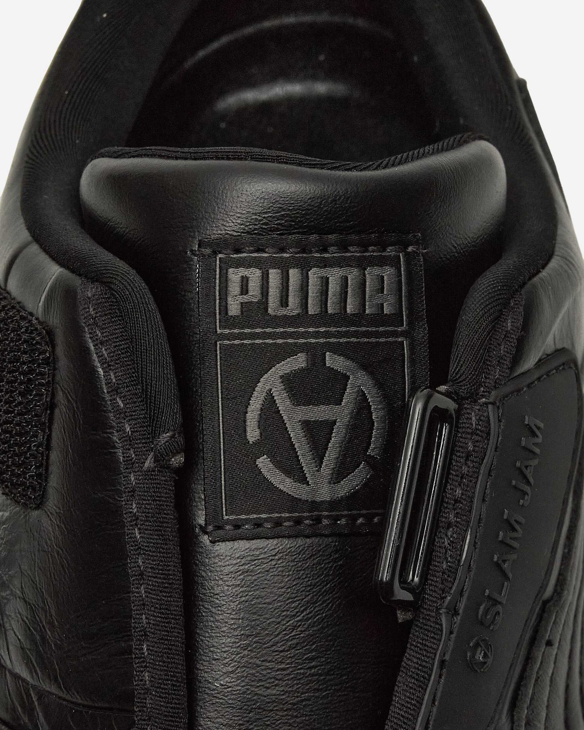 Slam Jam Mostro Tribal Camo Sneakers Black
