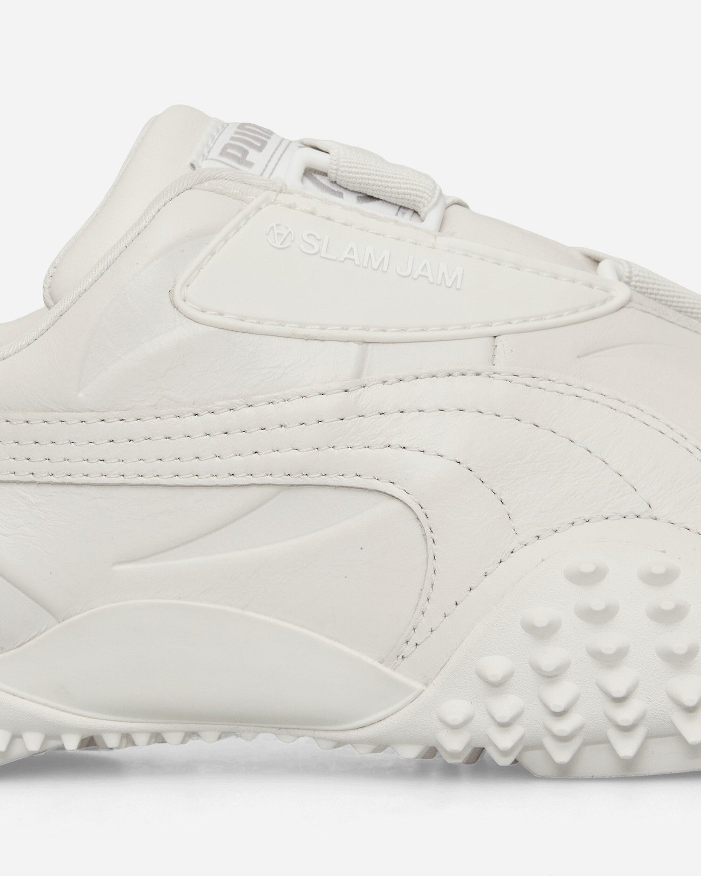 Slam Jam Mostro Tribal Camo Sneakers White