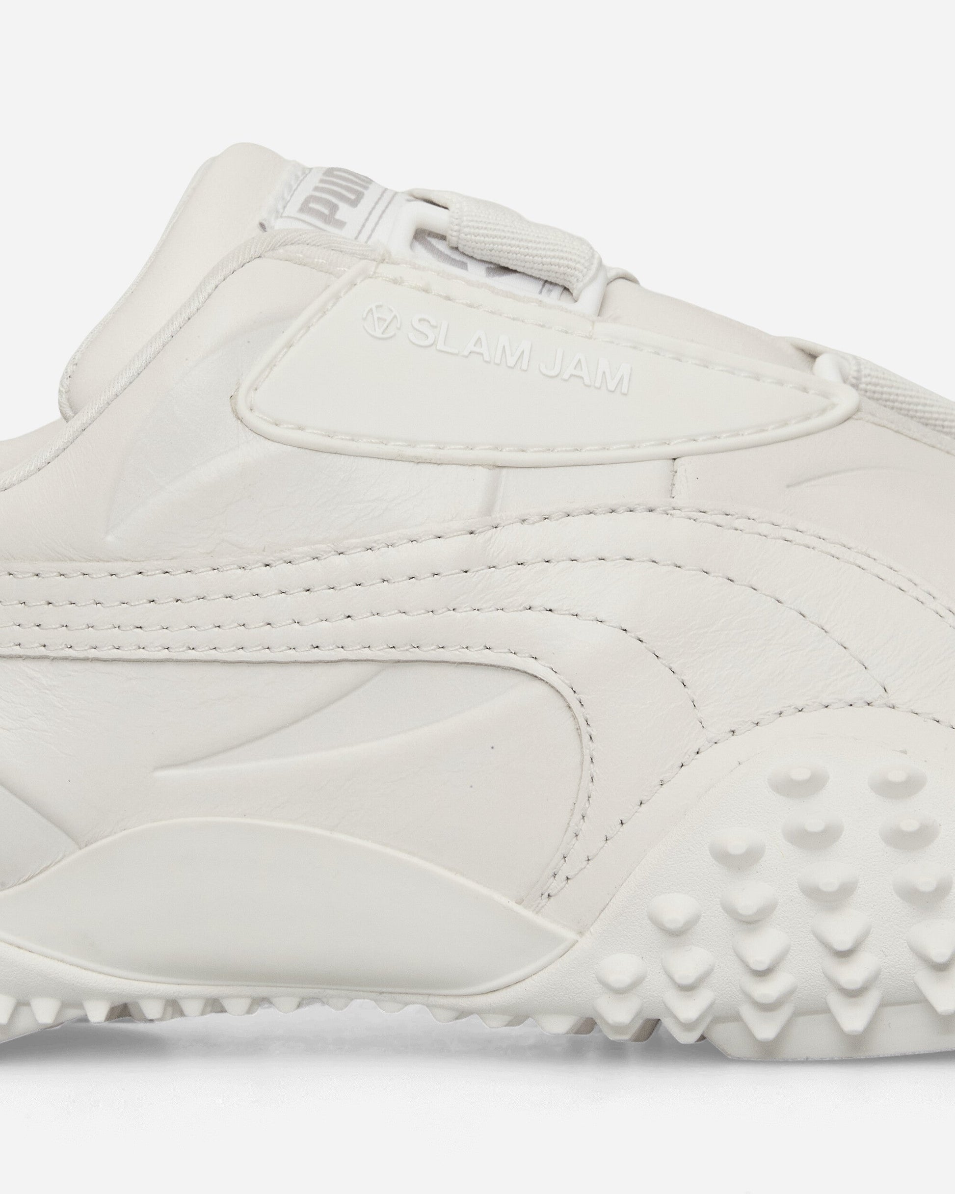 Slam Jam Mostro Tribal Camo Sneakers White