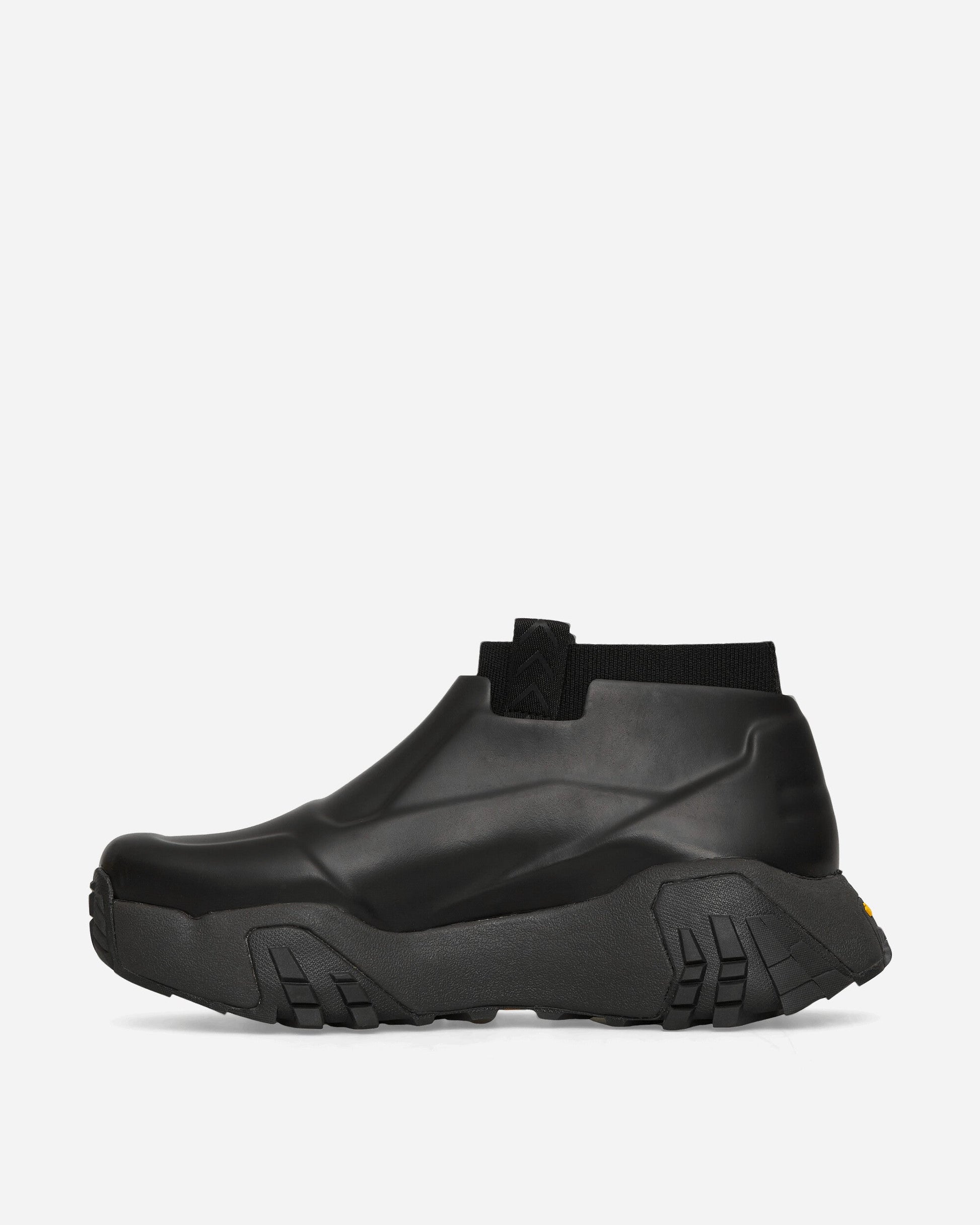 Vibram Rubber Core Boots Black