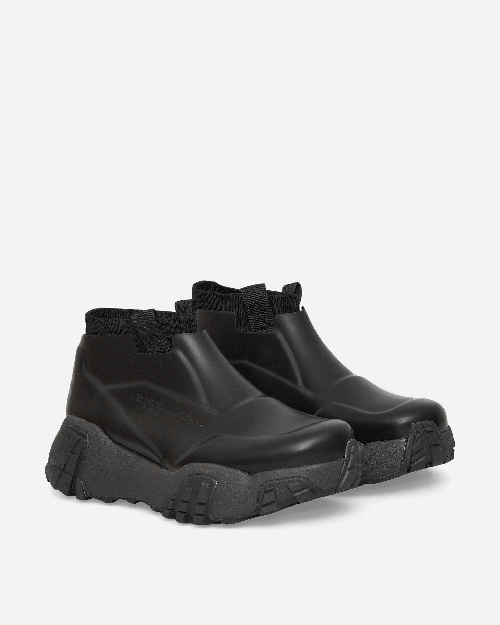 Vibram Rubber Core Boots Black