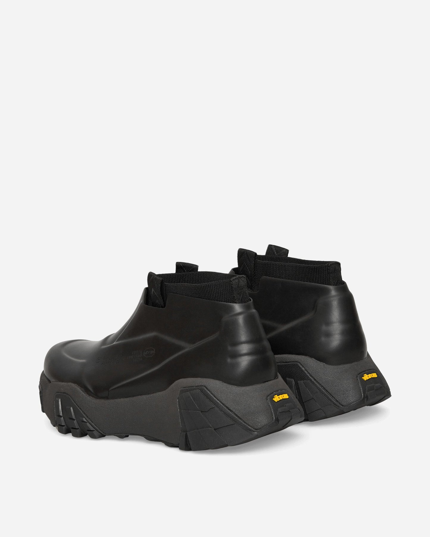 Vibram Rubber Core Boots Black