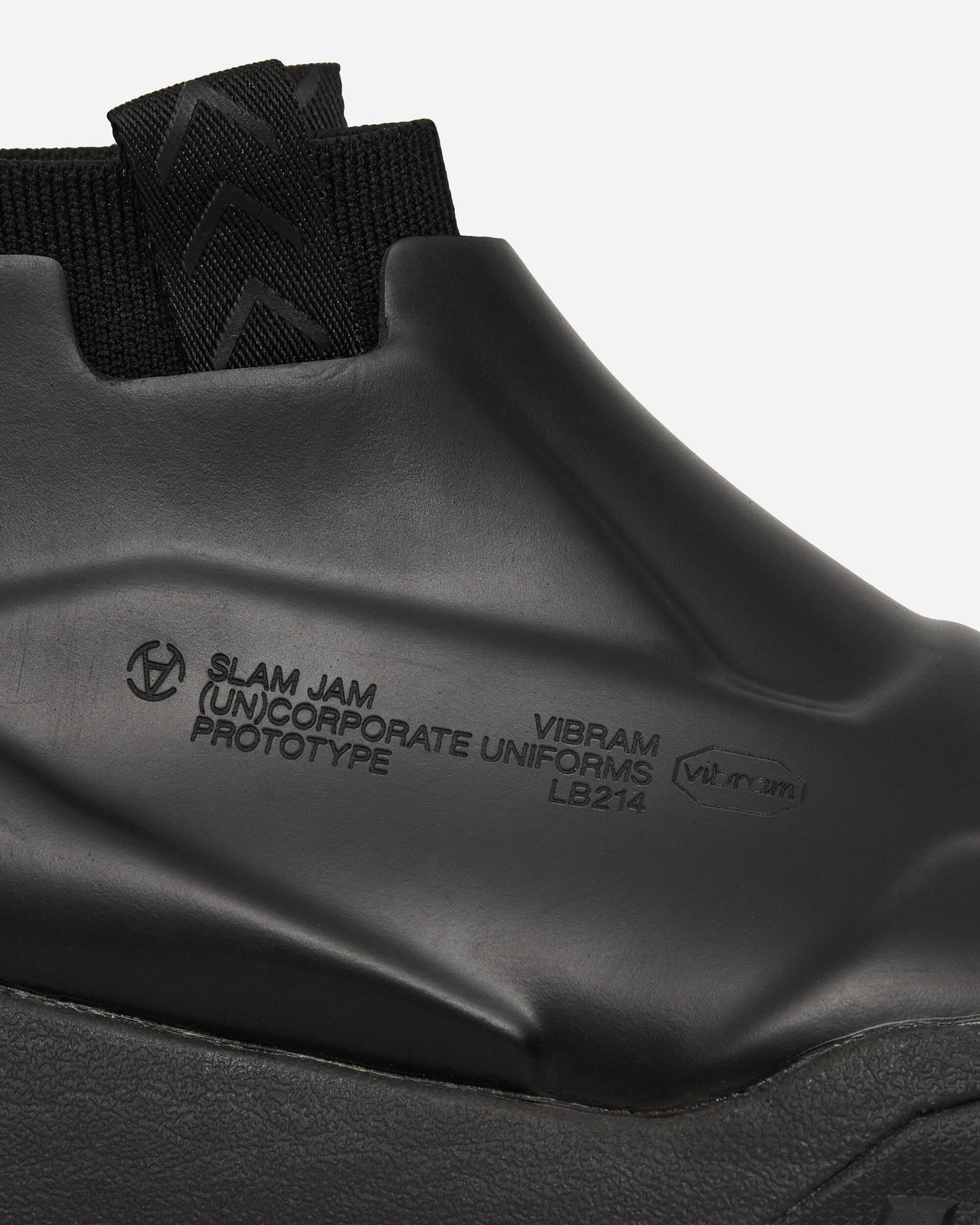 Vibram Rubber Core Boots Black