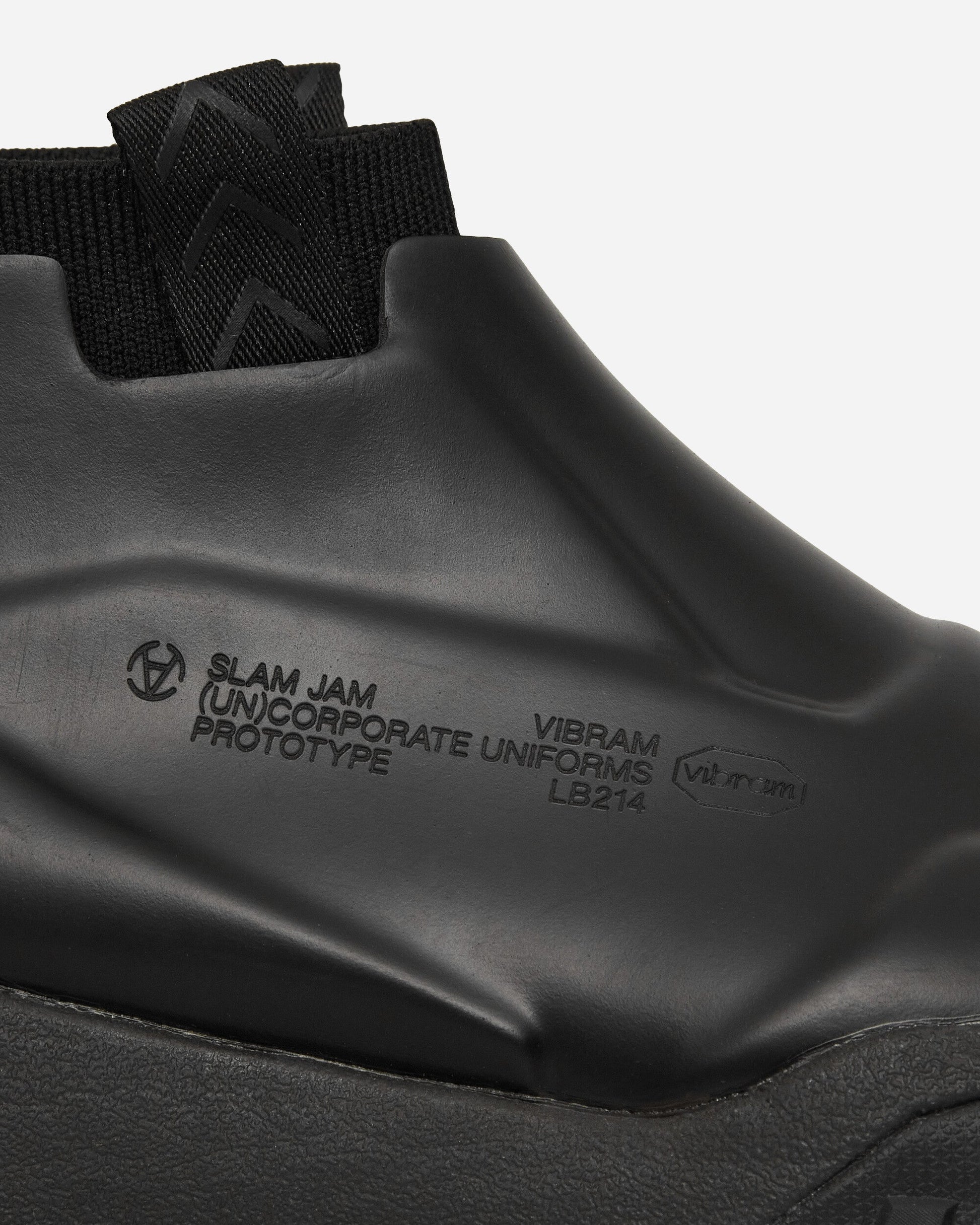 Vibram Rubber Core Boots Black