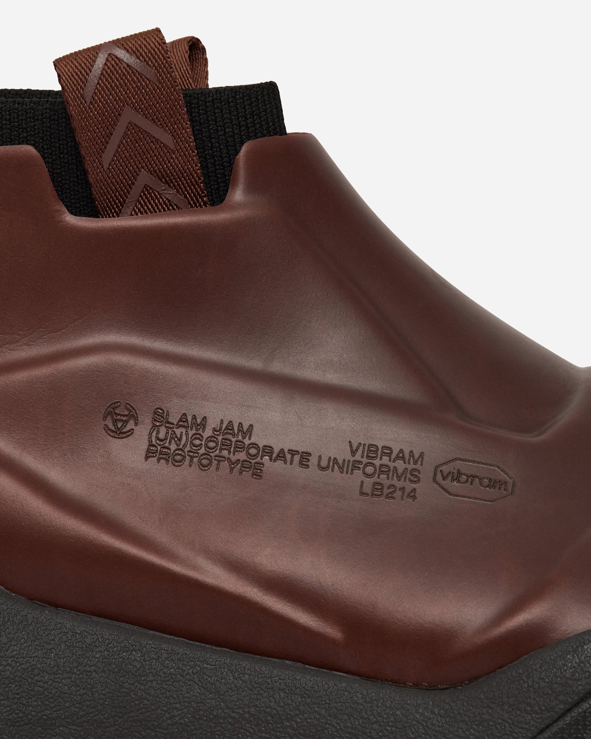 Vibram Rubber Core Boots Chocolate