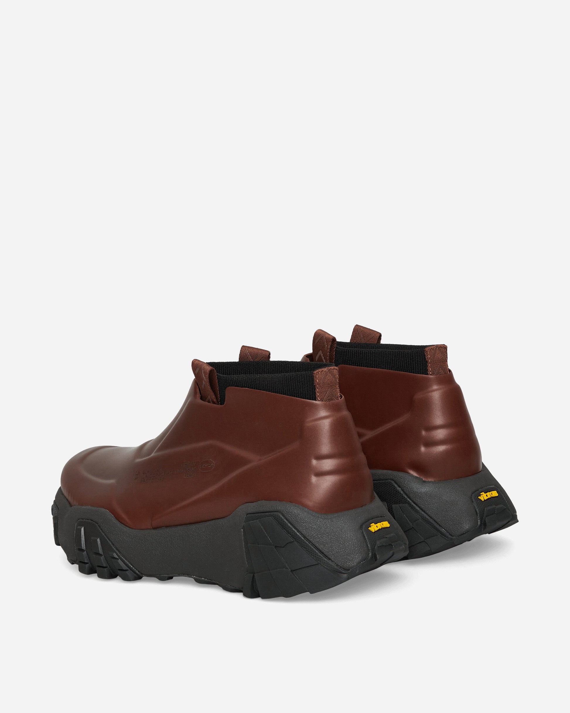 Vibram Rubber Core Boots Chocolate