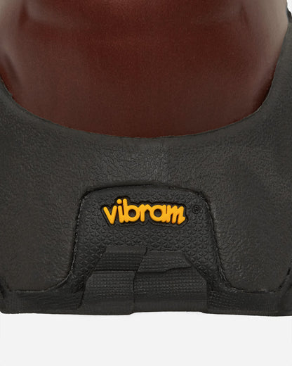 Vibram Rubber Core Boots Chocolate