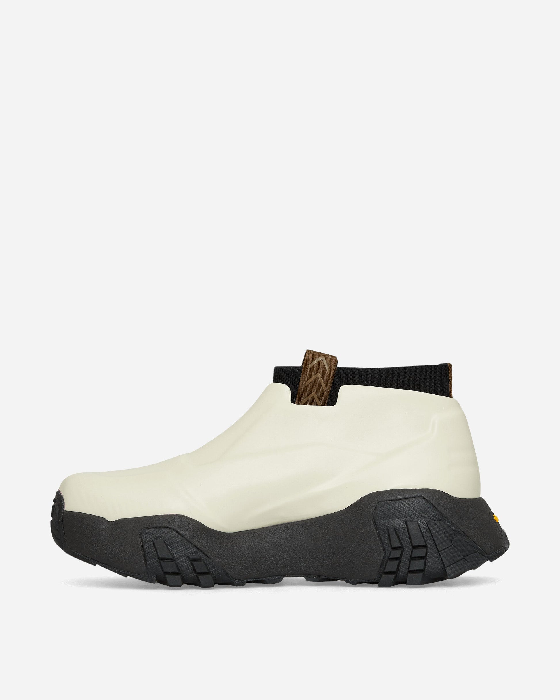Vibram Rubber Core Boots White Asparagus