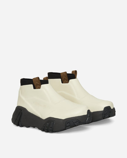 Vibram Rubber Core Boots White Asparagus