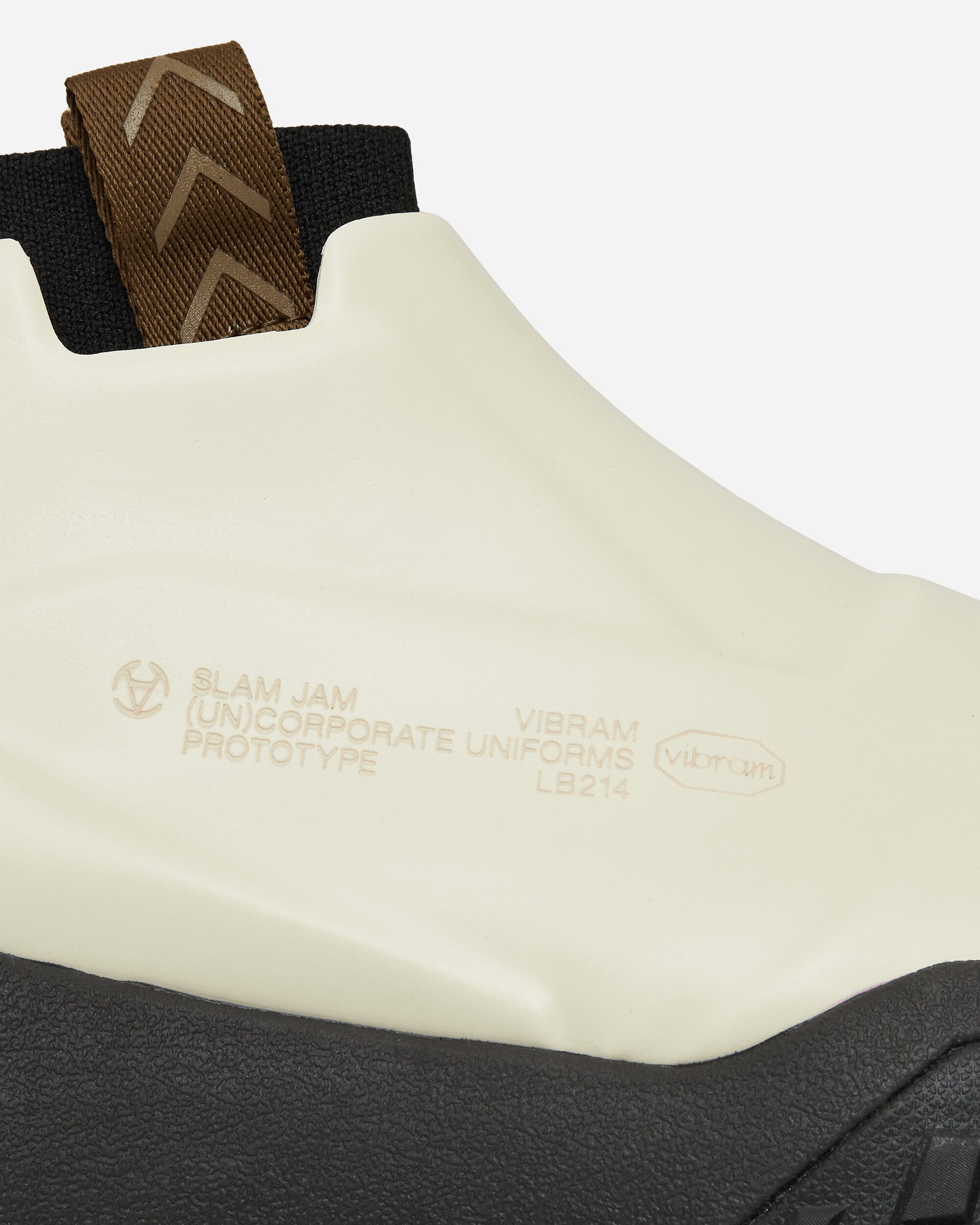 Vibram Rubber Core Boots White Asparagus
