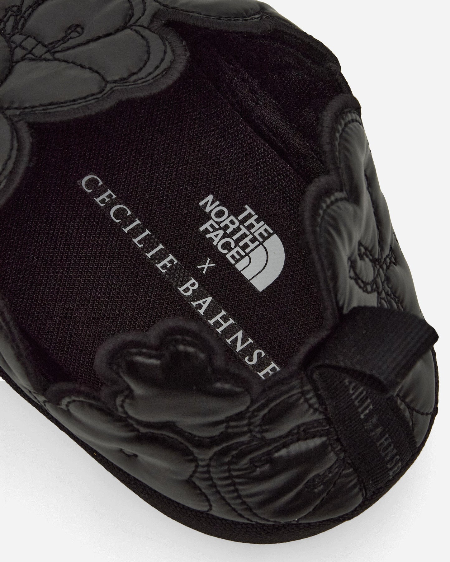 Women's Cecilie Bahnsen Hailey THERMOBALL Mules Black