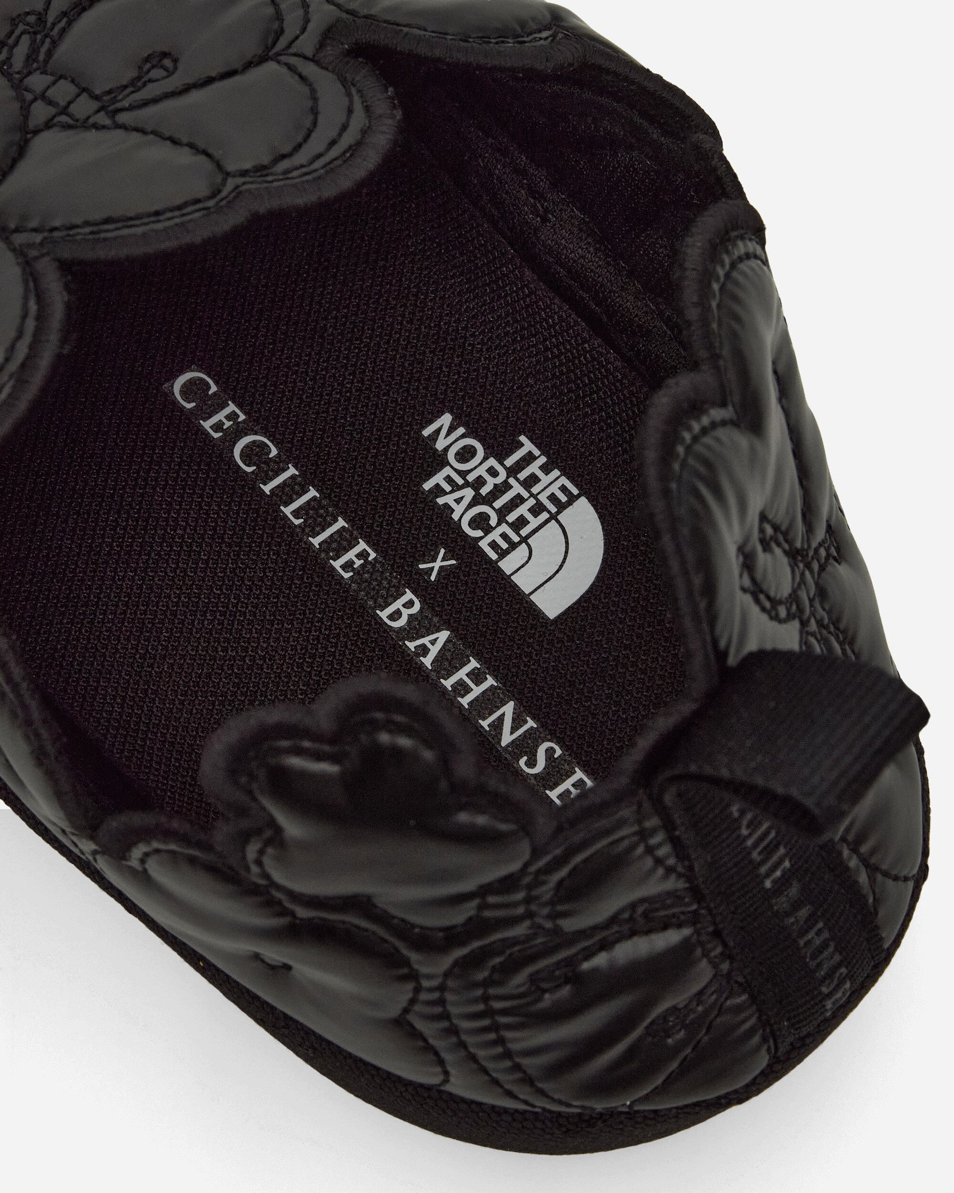 Women's Cecilie Bahnsen Hailey THERMOBALL Mules Black