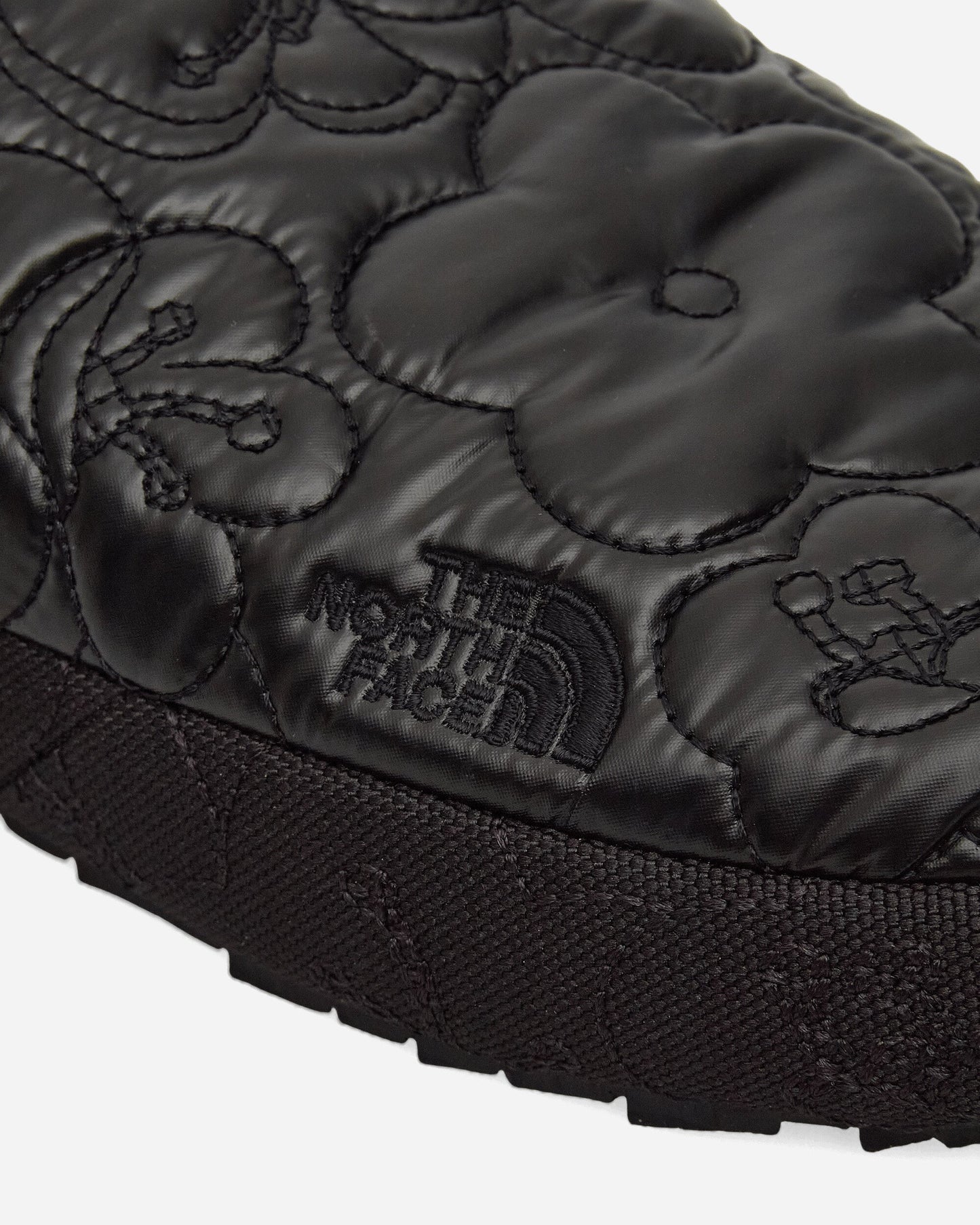 Women's Cecilie Bahnsen Hailey THERMOBALL Mules Black