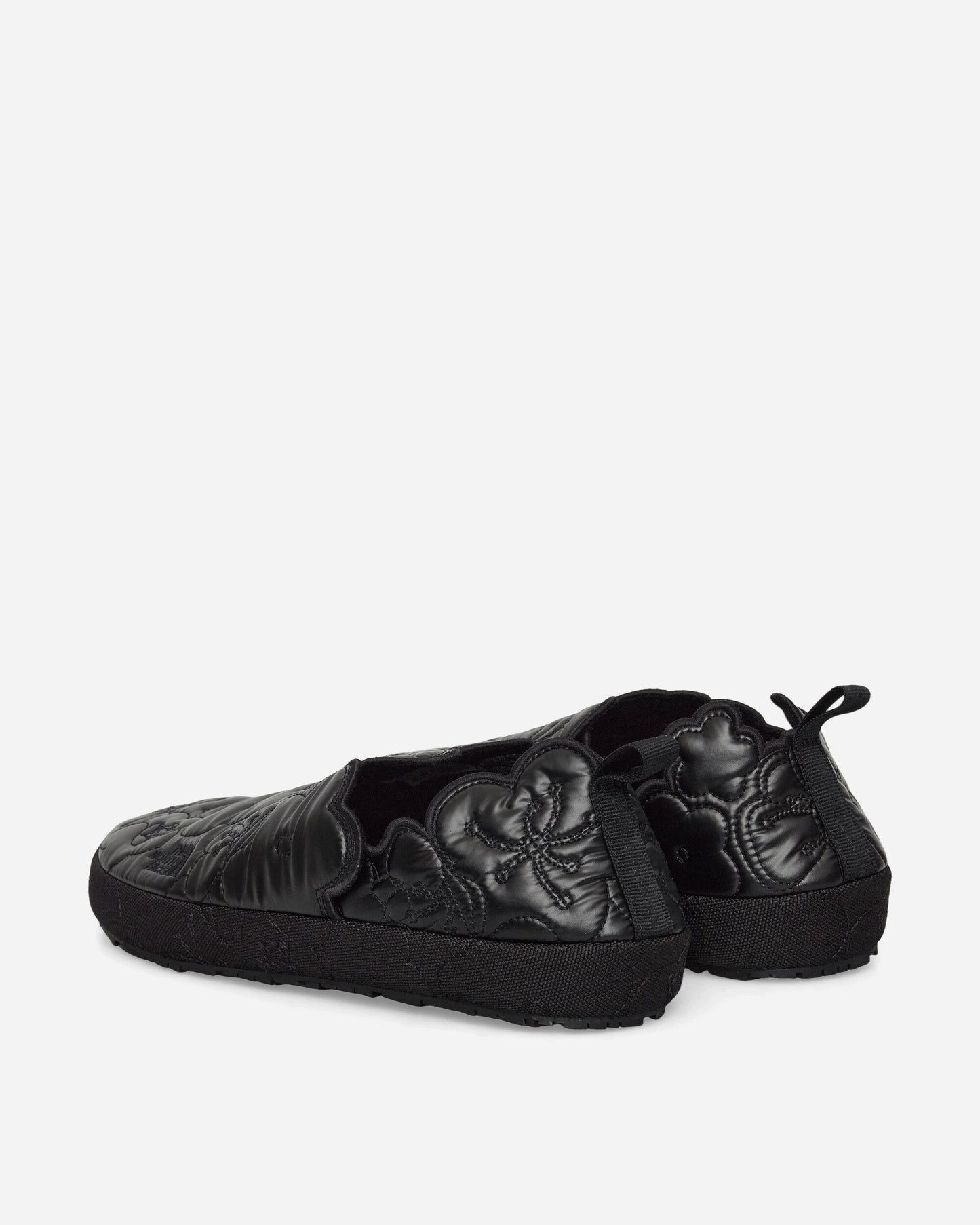Women's Cecilie Bahnsen Hailey THERMOBALL Mules Black