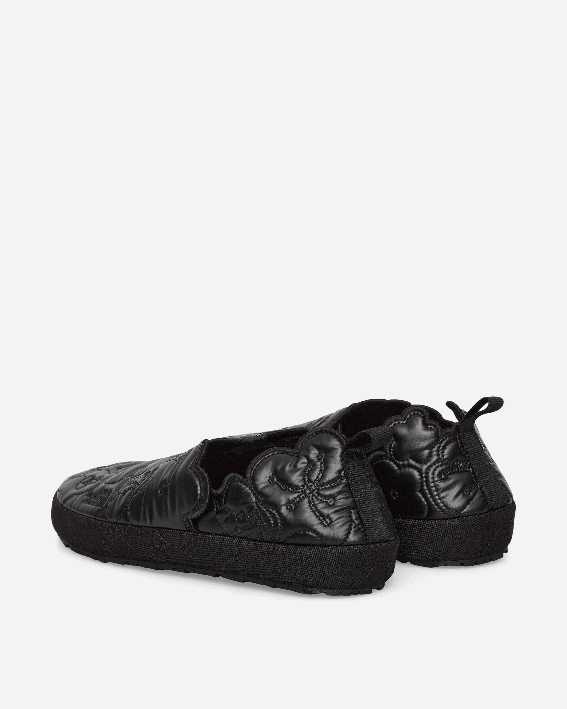 Women's Cecilie Bahnsen Hailey THERMOBALL Mules Black