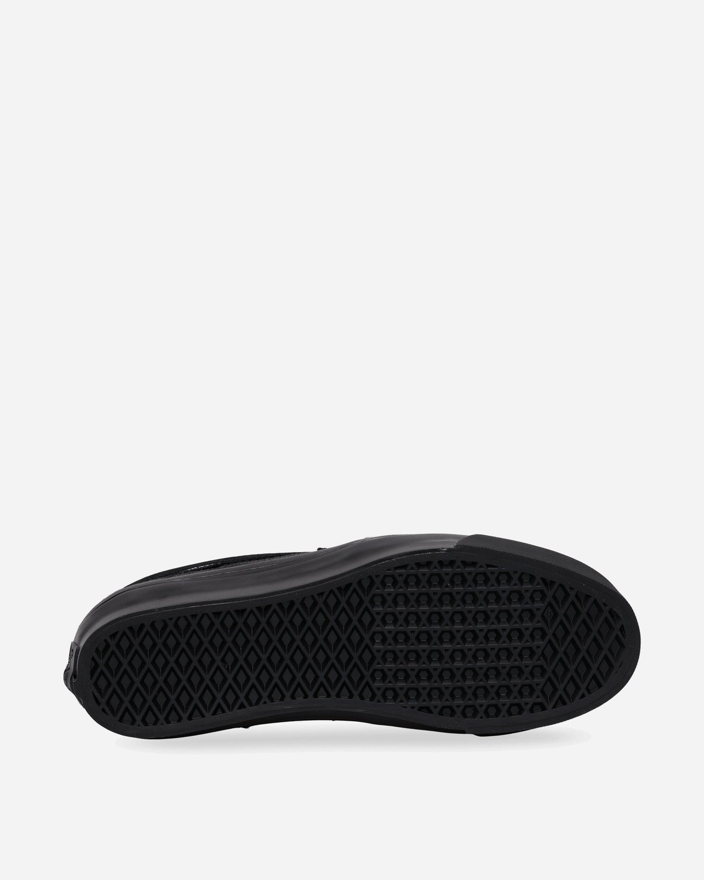 Premium Pony Hair Loafers Black
