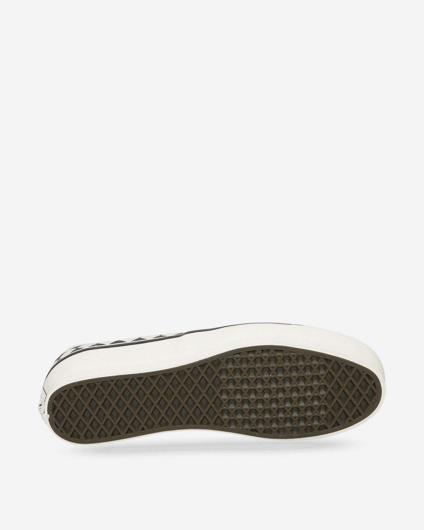 Authentic 44 Diamond Check Sneakers Black / White