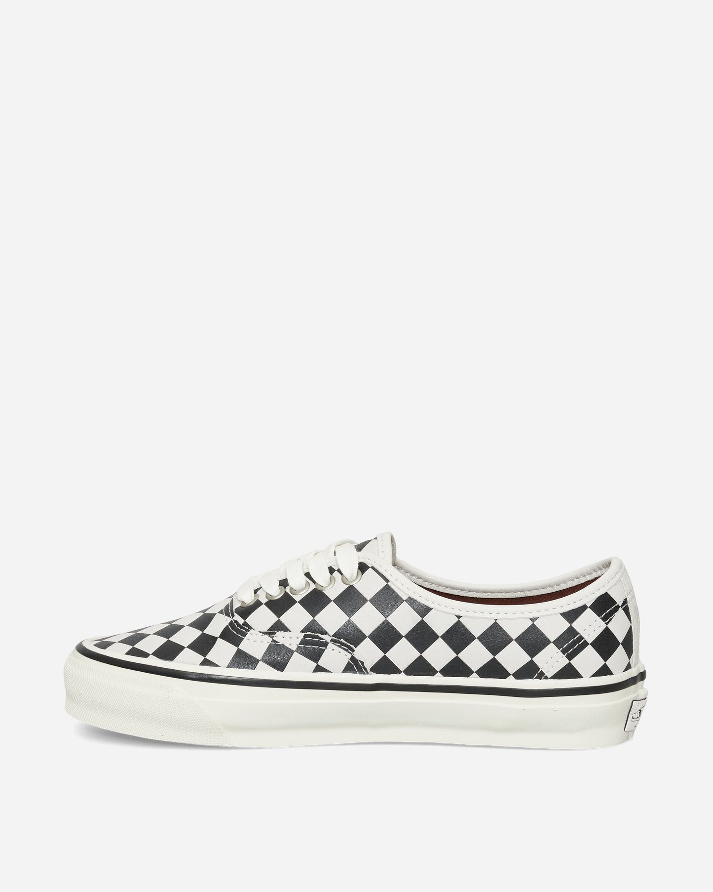 Authentic 44 Diamond Check Sneakers Black / White