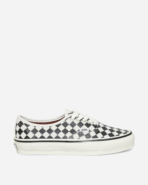 Authentic 44 Diamond Check Sneakers Black / White
