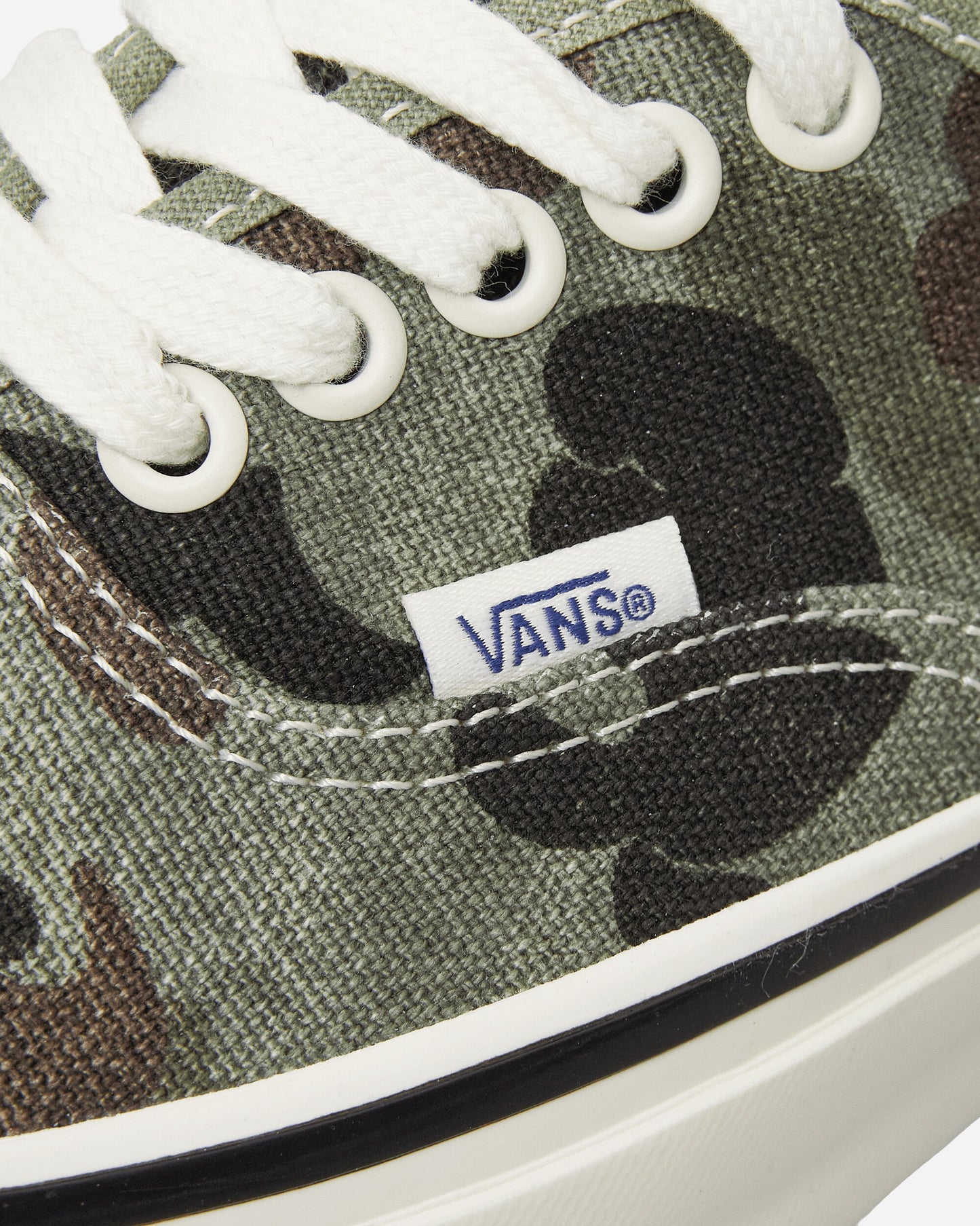 Premium Authentic 44 Duck Camo Sneakers Green