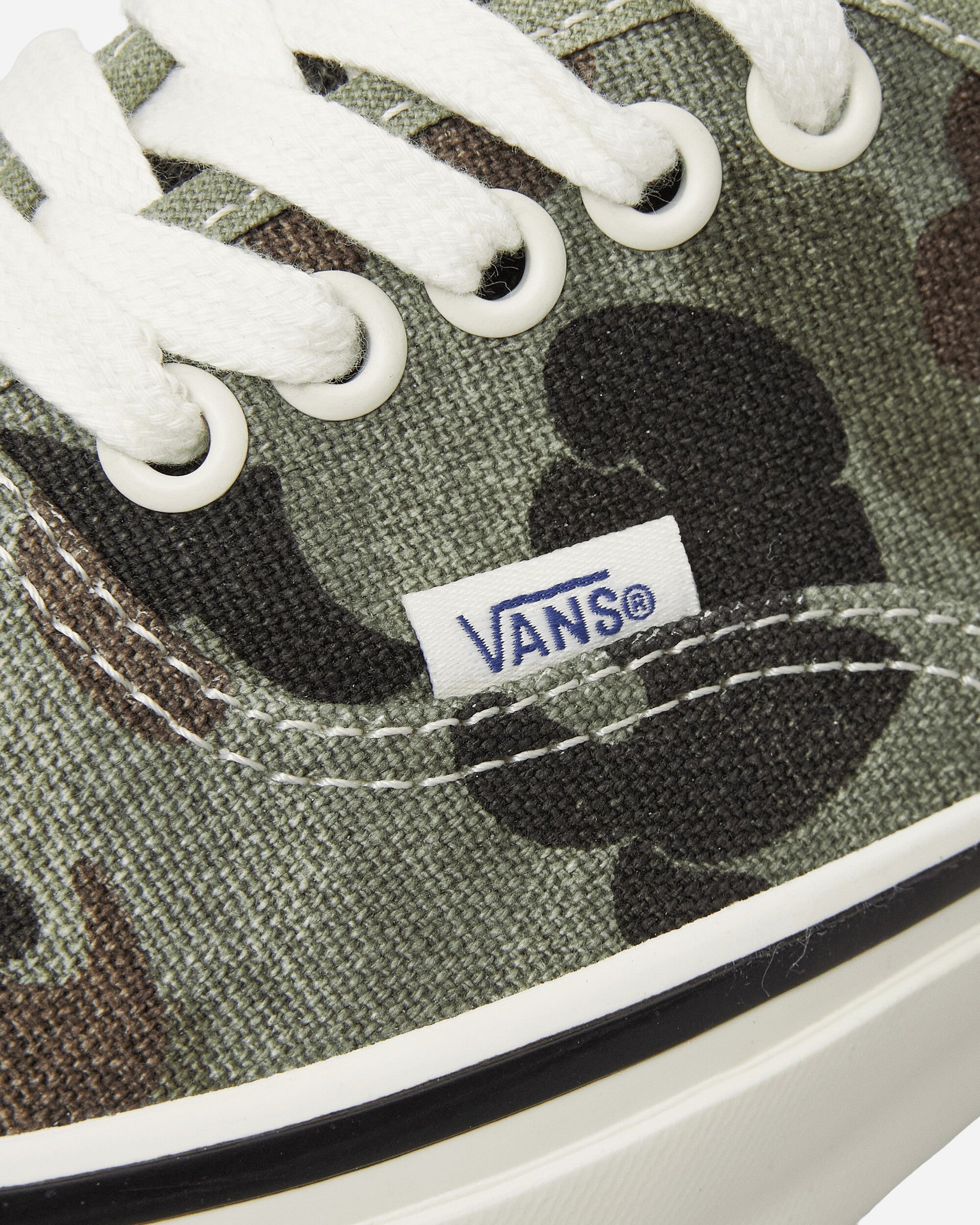 Premium Authentic 44 Duck Camo Sneakers Green