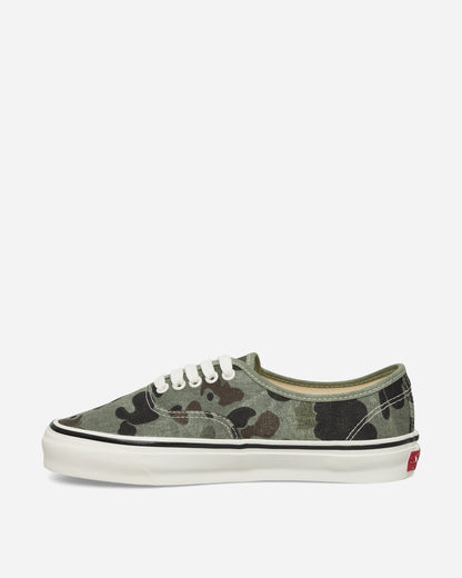 Premium Authentic 44 Duck Camo Sneakers Green