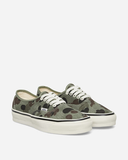 Premium Authentic 44 Duck Camo Sneakers Green