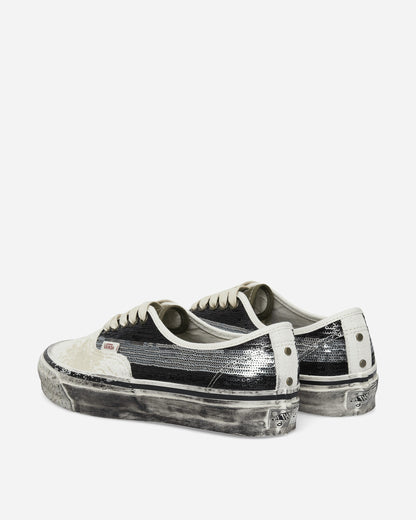 Premium Authentic 44 Sneakers Black / White