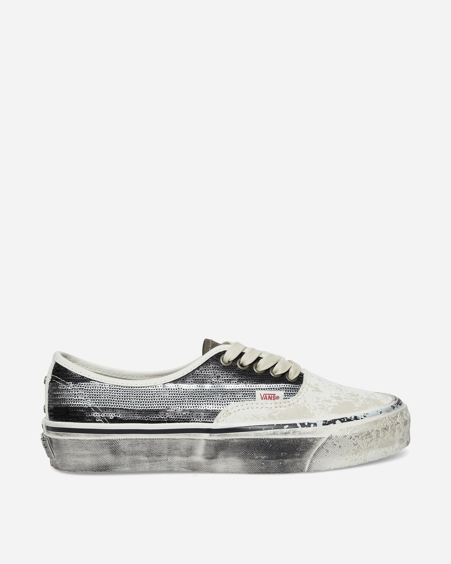 Premium Authentic 44 Sneakers Black / White