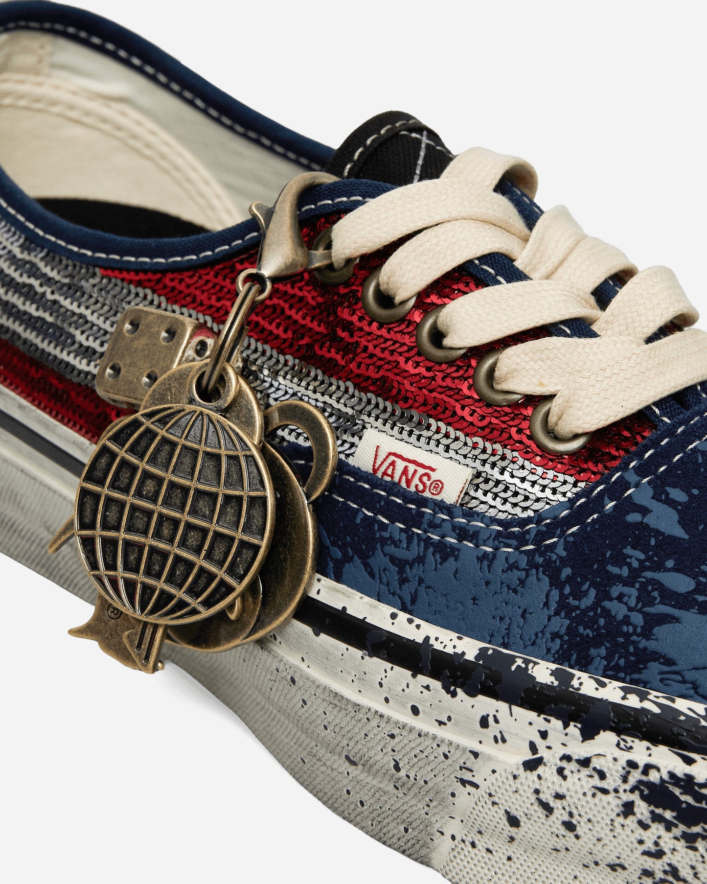 Premium Authentic 44 Sneakers Red / Navy