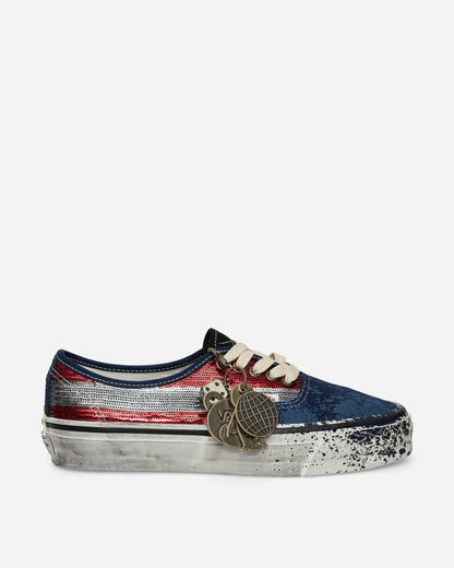 Premium Authentic 44 Sneakers Red / Navy