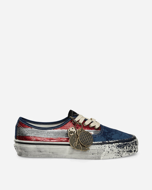 Premium Authentic 44 Sneakers Red / Navy