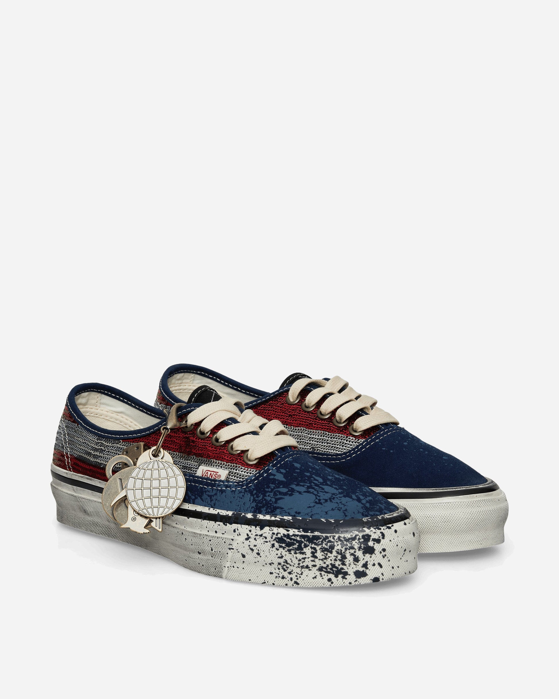 Premium Authentic 44 Sneakers Red / Navy