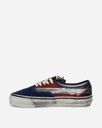 Premium Authentic 44 Sneakers Red / Navy