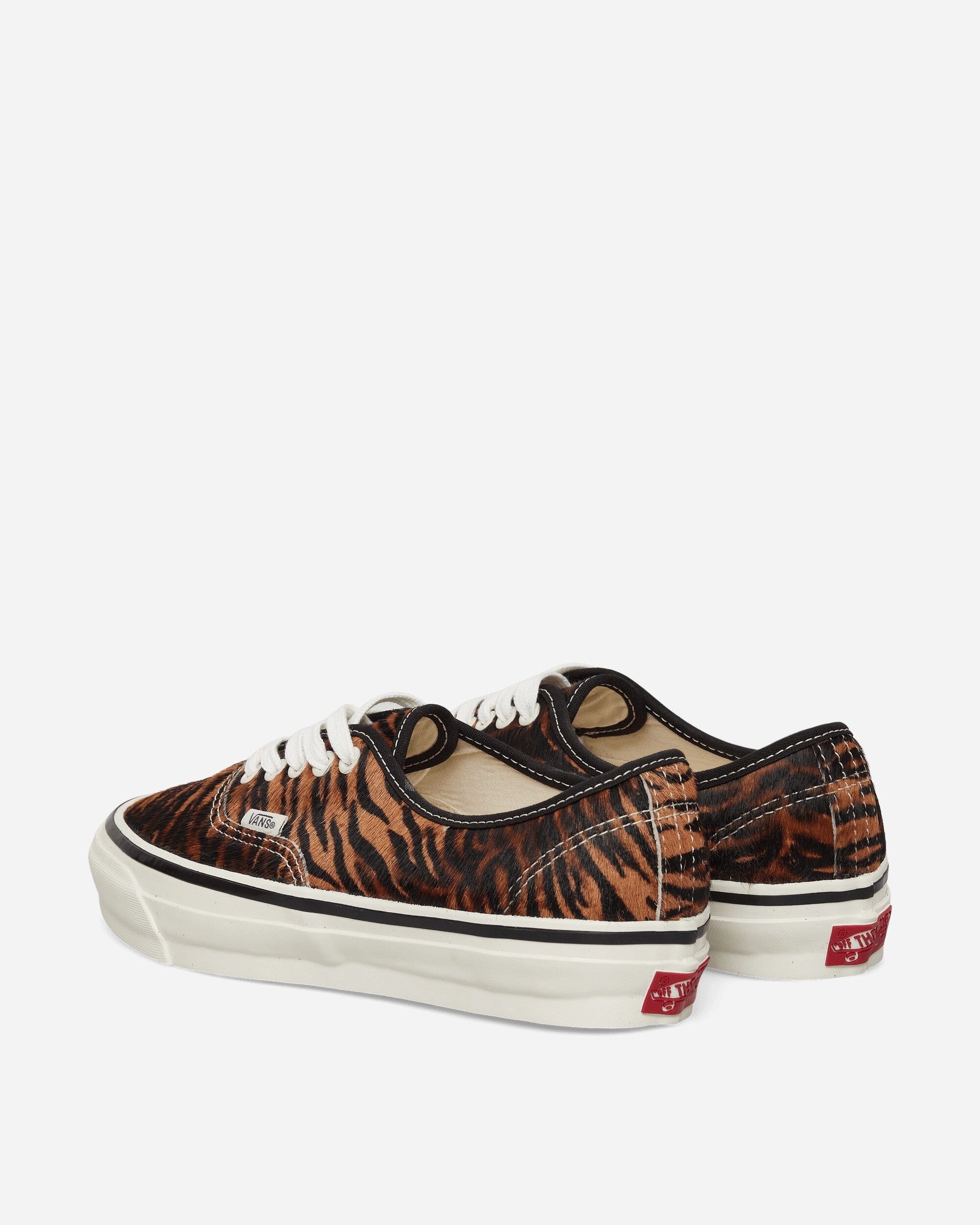 Premium Authentic 44 Pony Hair Sneakers Tiger / Black