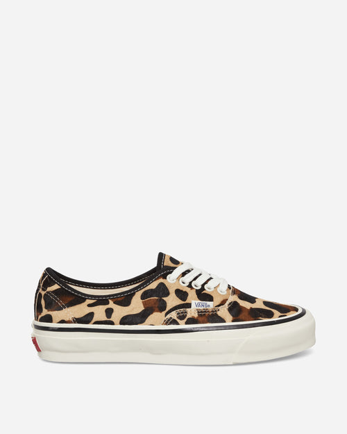 Premium Authentic 44 Pony Hair Sneakers Marshmallow / Leopard