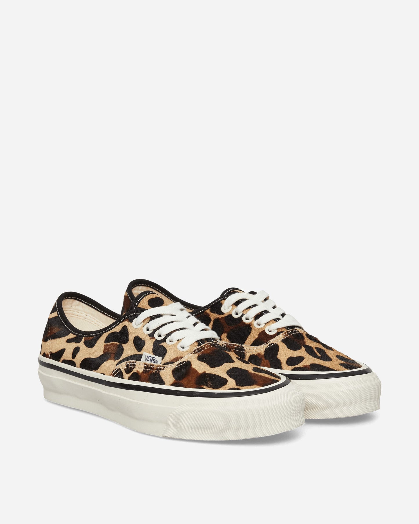 Premium Authentic 44 Pony Hair Sneakers Marshmallow / Leopard