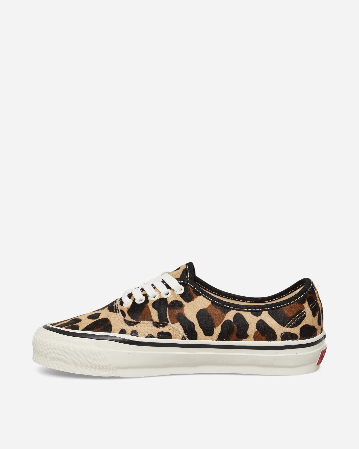 Premium Authentic 44 Pony Hair Sneakers Marshmallow / Leopard