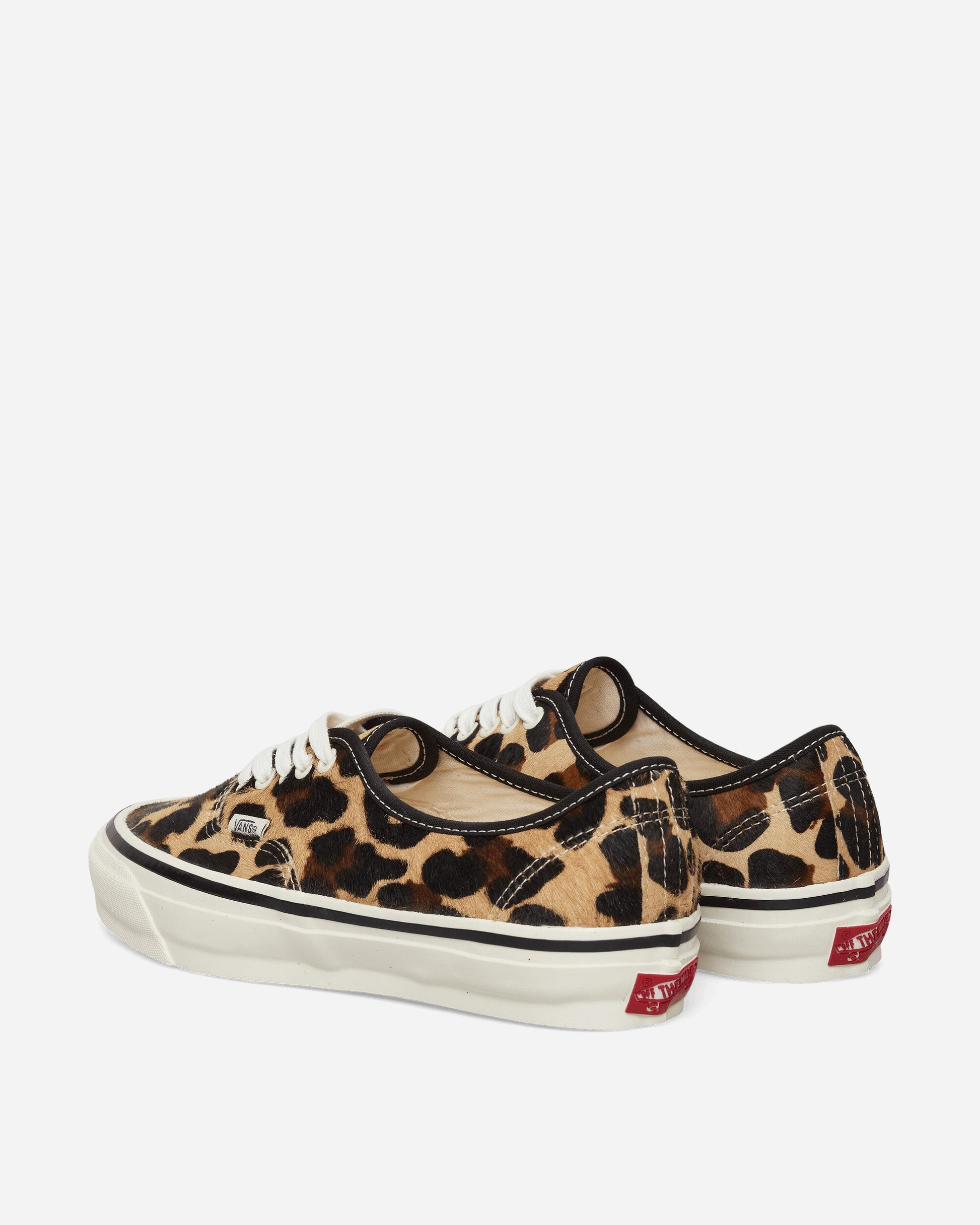 Premium Authentic 44 Pony Hair Sneakers Marshmallow / Leopard